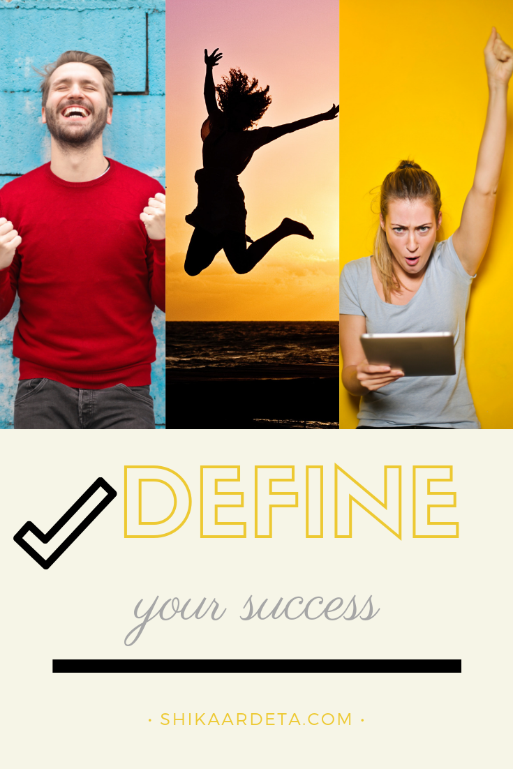 Define Your Success Pin Shika's College Lifestyle Blog